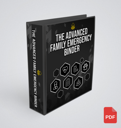 THE ADVANCED FAMILY EMERGENCY BINDER